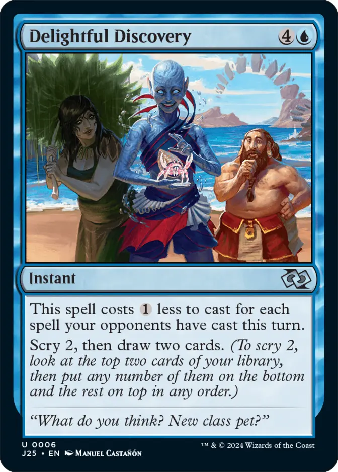 Delightful Discovery [J25]