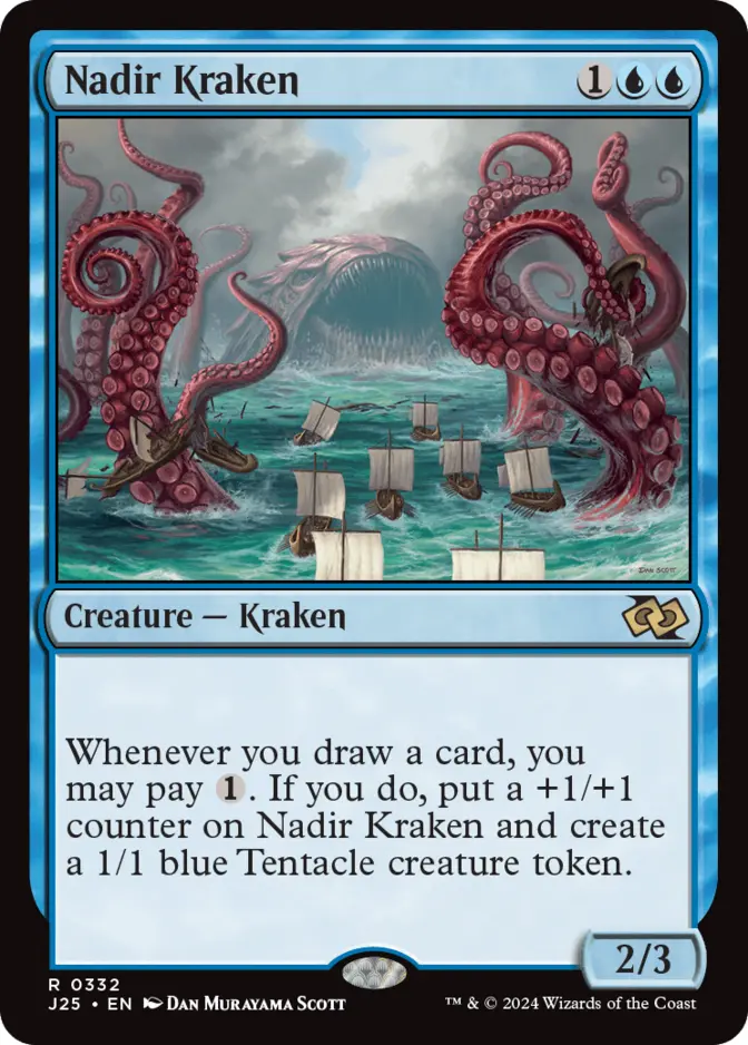 Nadir Kraken [J25]