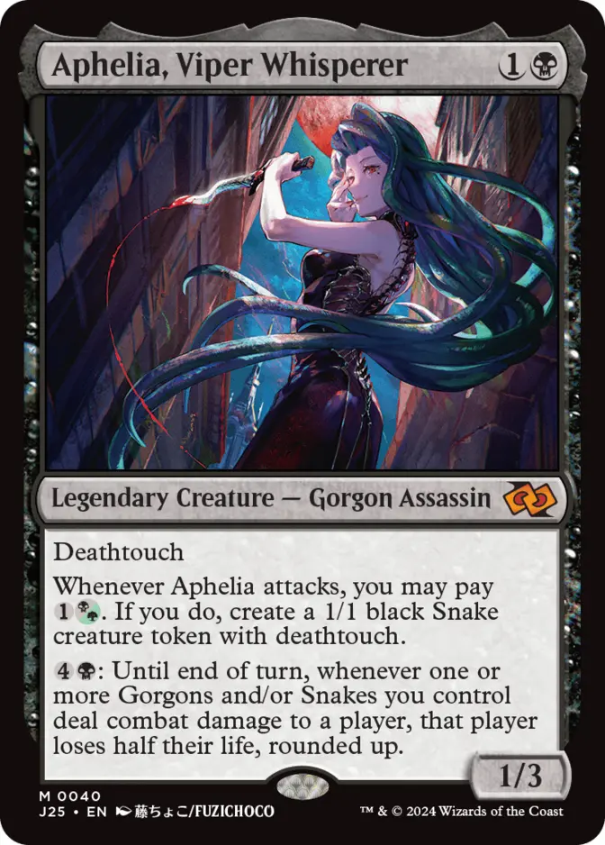 Aphelia, Viper Whisperer <anime> [J25]