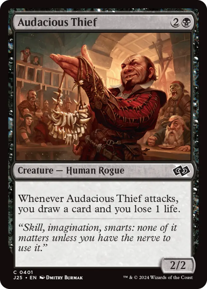 Audacious Thief [J25]