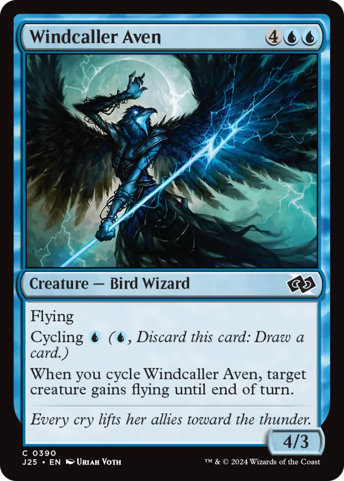 Windcaller Aven [J25]