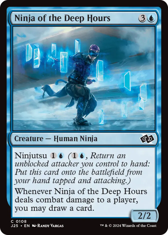 Ninja of the Deep Hours [J25]