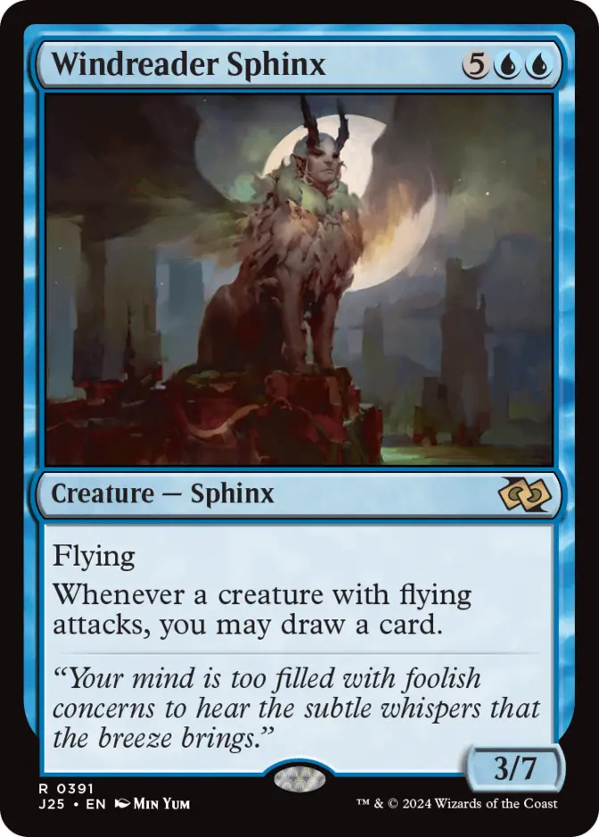 Windreader Sphinx [J25]