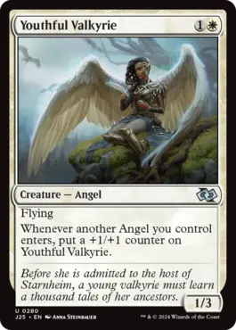 mtg foundations angel cards Giada, Font of Hope Calling All Angels Hope arrives in full force with Giada and her ability to strengthen any Angels you cast Serra Angel | Foundations Foil