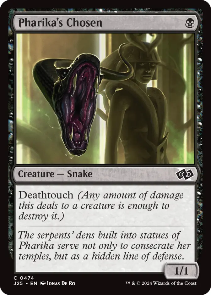 Pharika's Chosen [J25]