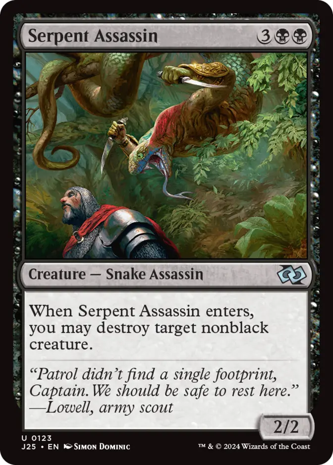 Serpent Assassin [J25]