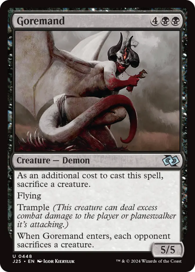 Goremand [J25]