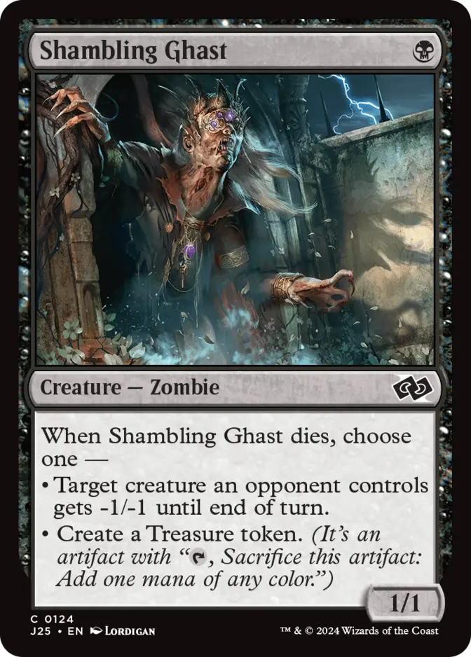 Shambling Ghast [J25]