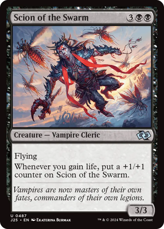 Scion of the Swarm [J25]