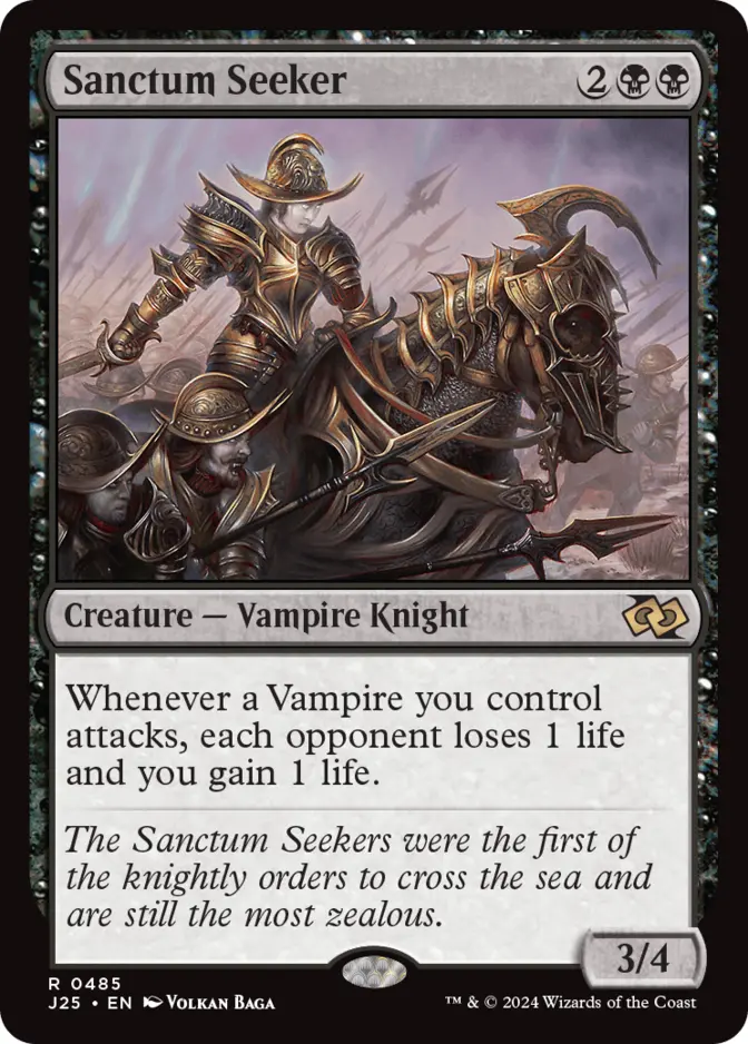 Sanctum Seeker [J25]