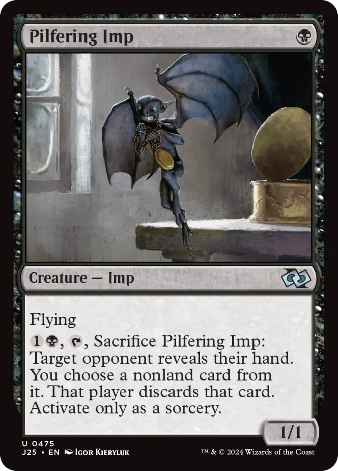 Pilfering Imp [J25]