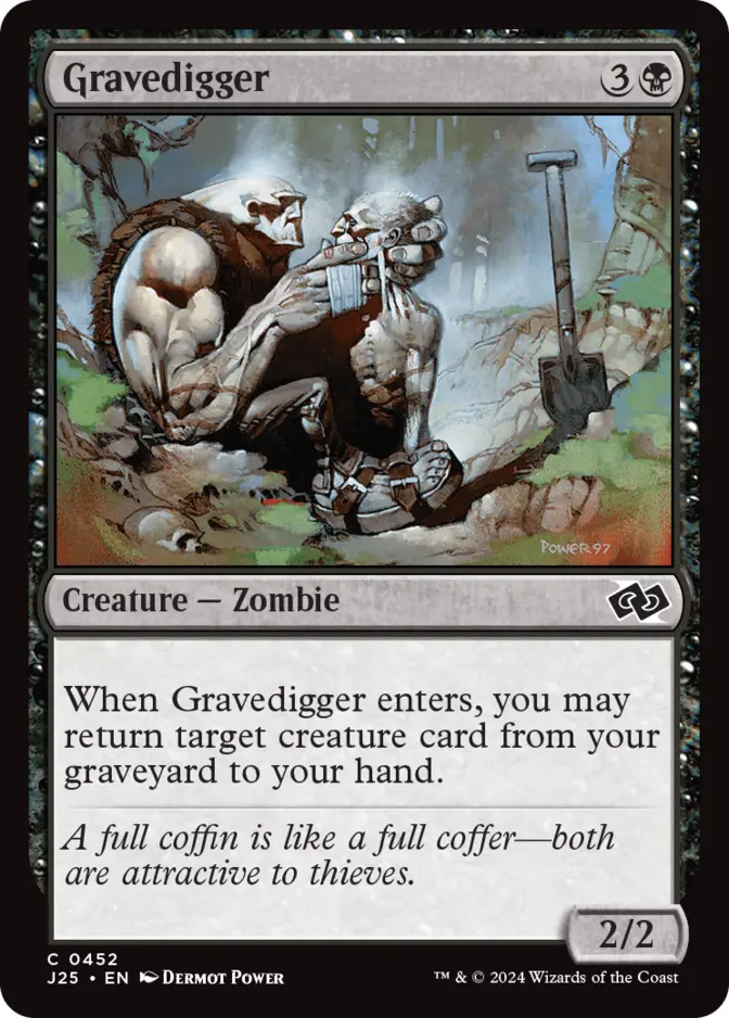 Gravedigger [J25]