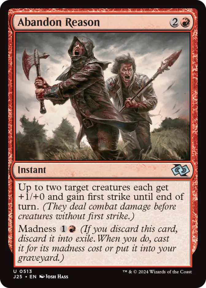 Abandon Reason [J25]