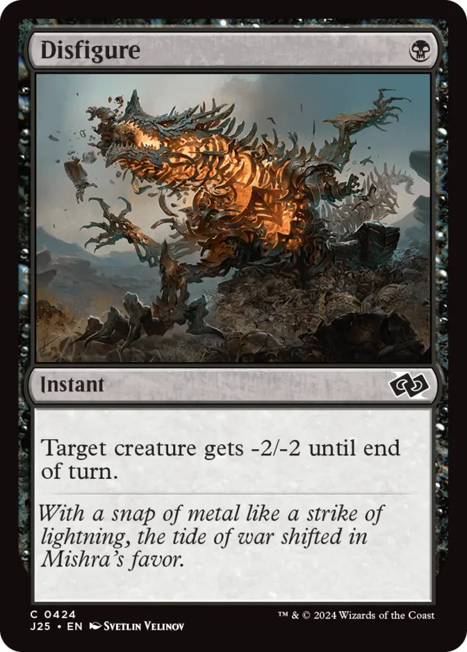 Disfigure [J25]