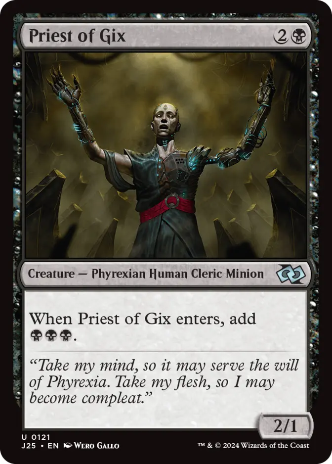 Priest of Gix [J25]