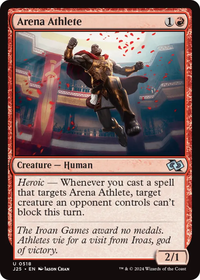 Arena Athlete [J25]