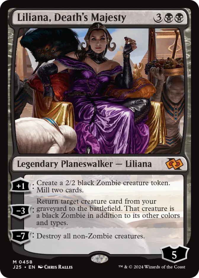 Liliana, Death's Majesty [J25]