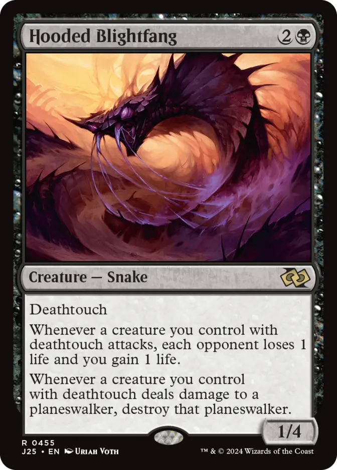 Hooded Blightfang [J25]