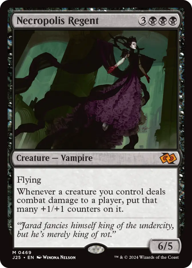 Necropolis Regent [J25]