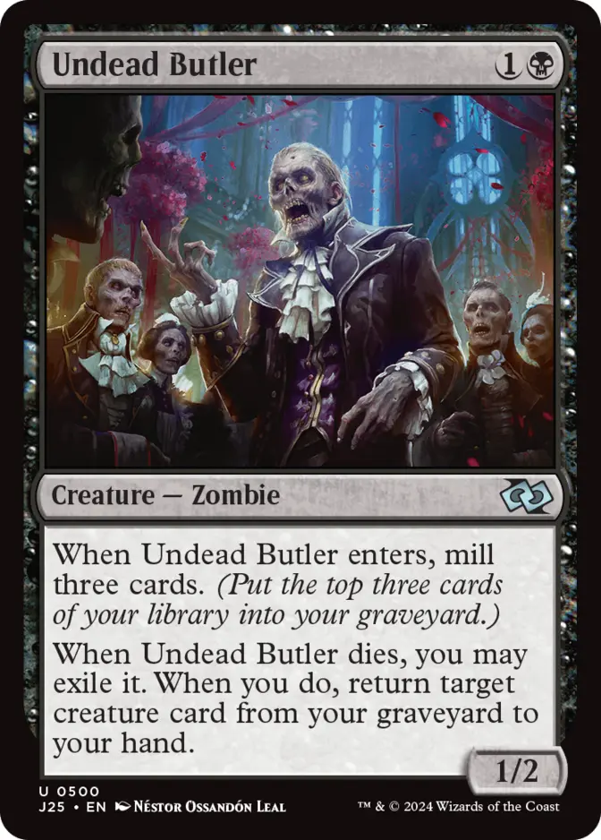 Undead Butler [J25]