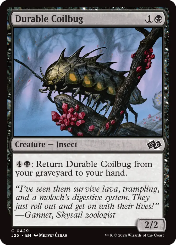 Durable Coilbug [J25]
