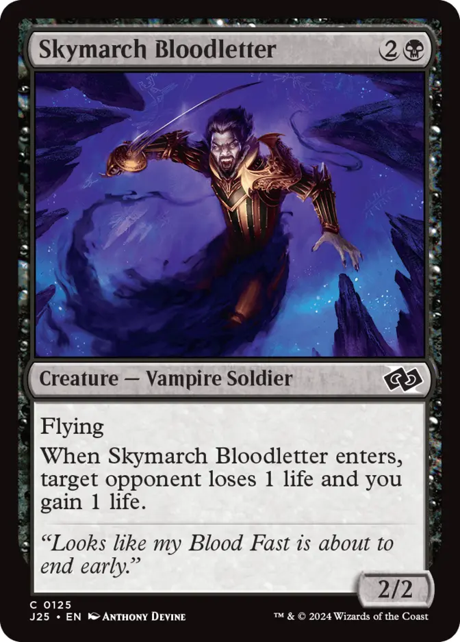 Skymarch Bloodletter [J25]