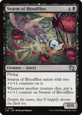 Swarm of Bloodflies