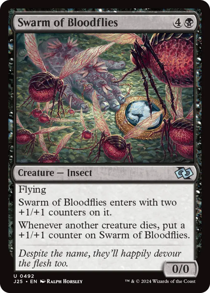 Swarm of Bloodflies [J25]