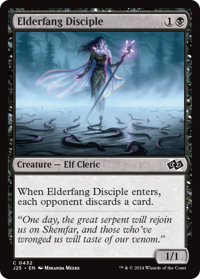 Elderfang Disciple [J25]