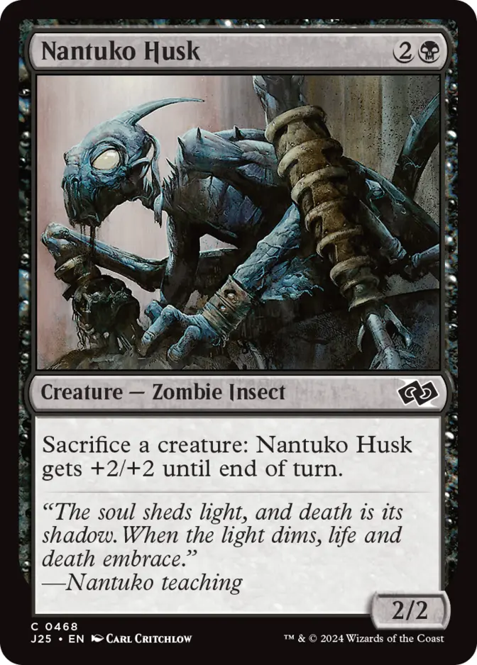 Nantuko Husk [J25]