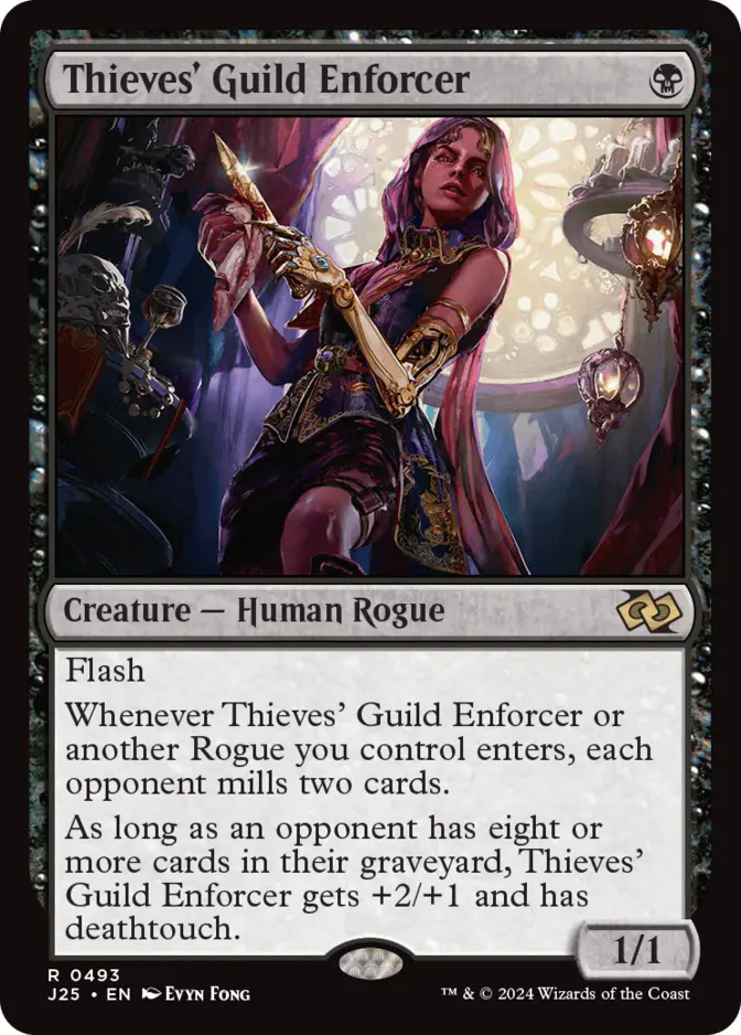 Thieves' Guild Enforcer [J25]