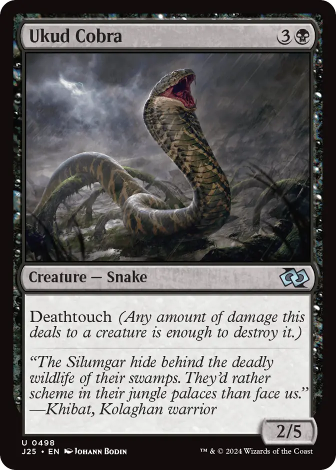 Ukud Cobra [J25]