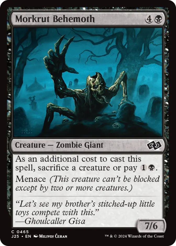 Morkrut Behemoth [J25]