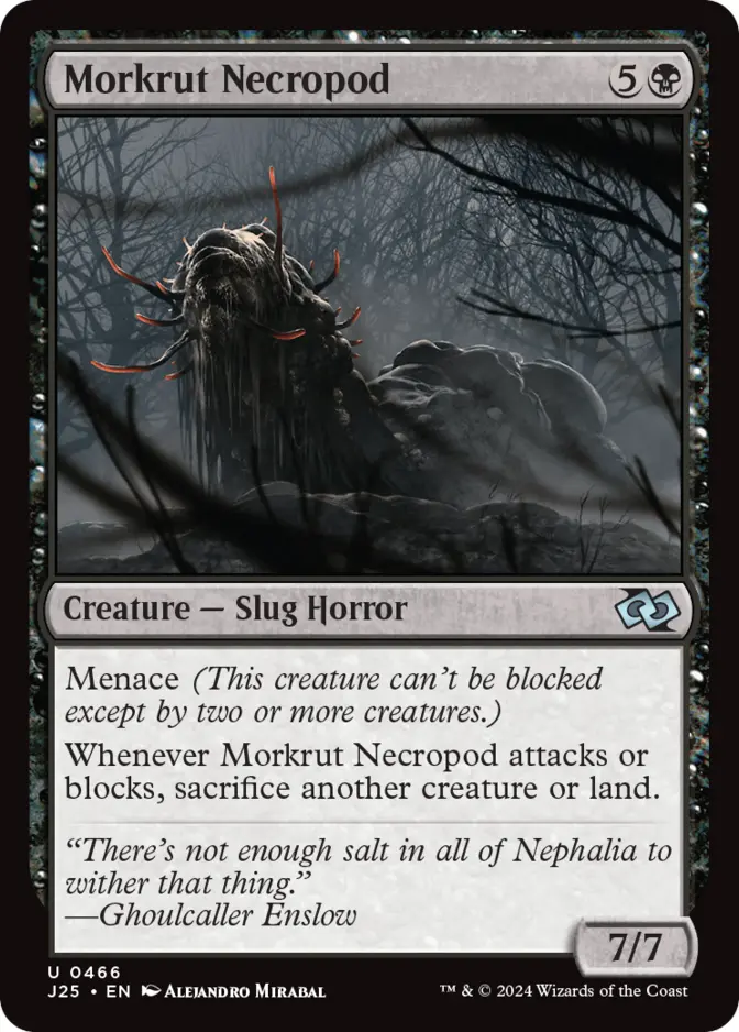Morkrut Necropod [J25]