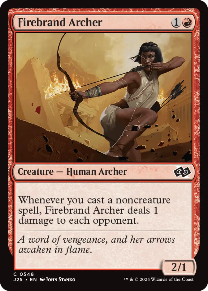 Firebrand Archer [J25]