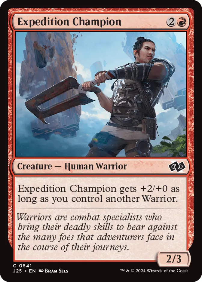 Expedition Champion [J25]