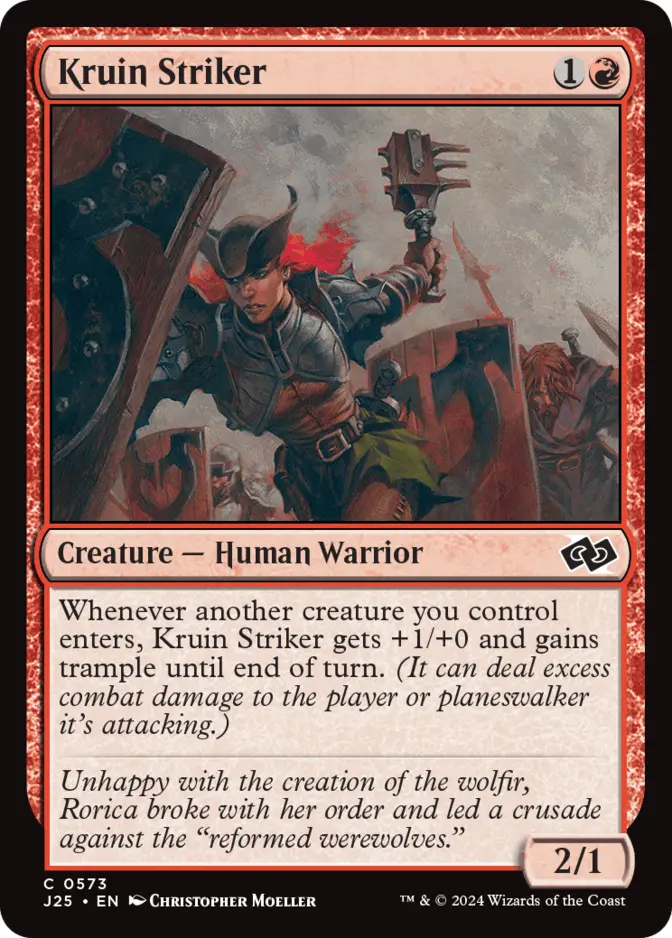 Kruin Striker [J25]