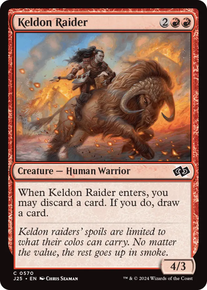 Keldon Raider [J25]