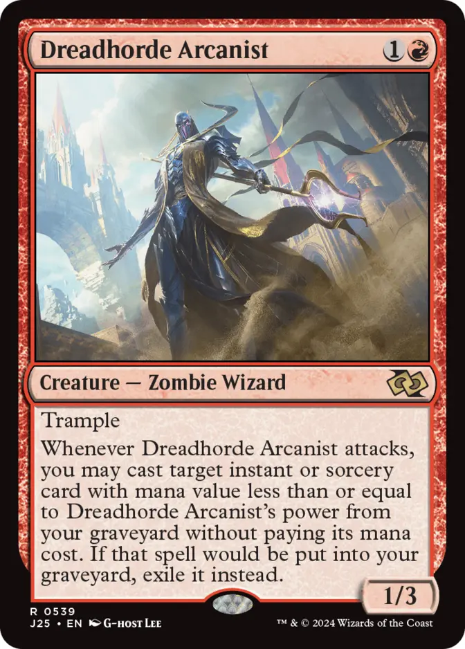 Dreadhorde Arcanist [J25]