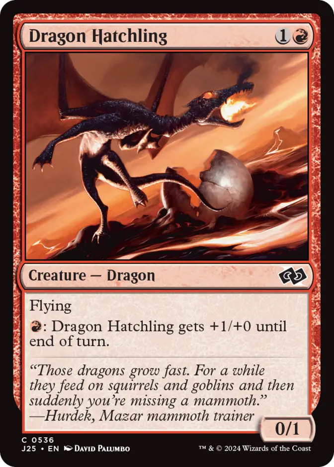 Dragon Hatchling [J25]