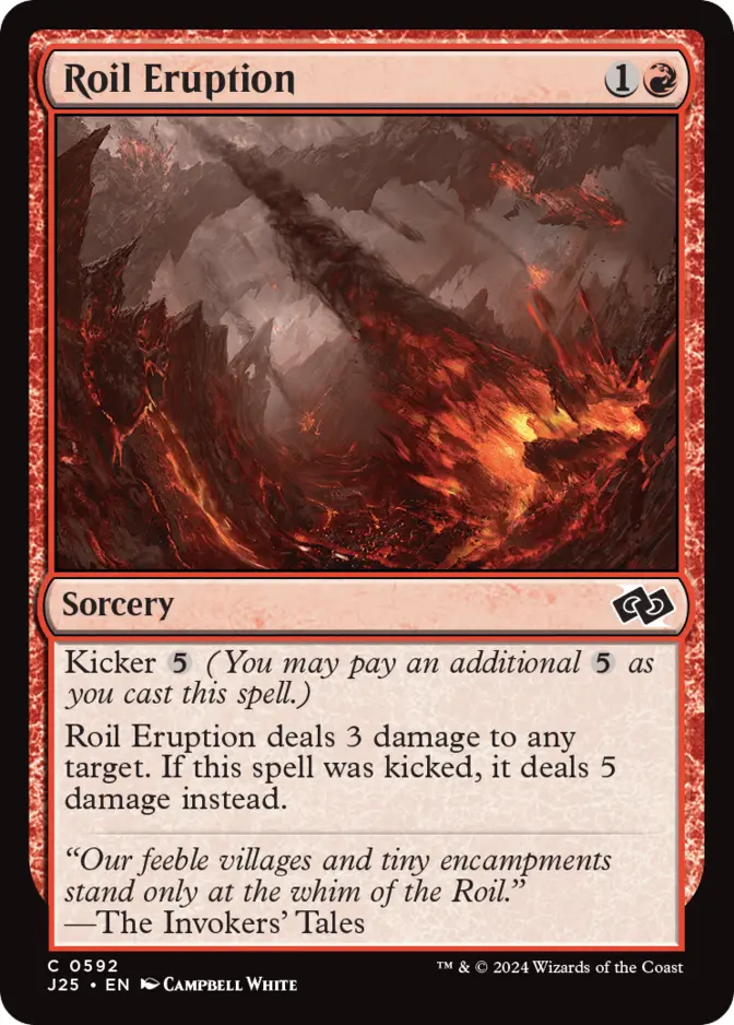 Roil Eruption [J25]