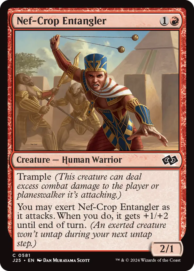 Nef-Crop Entangler [J25]