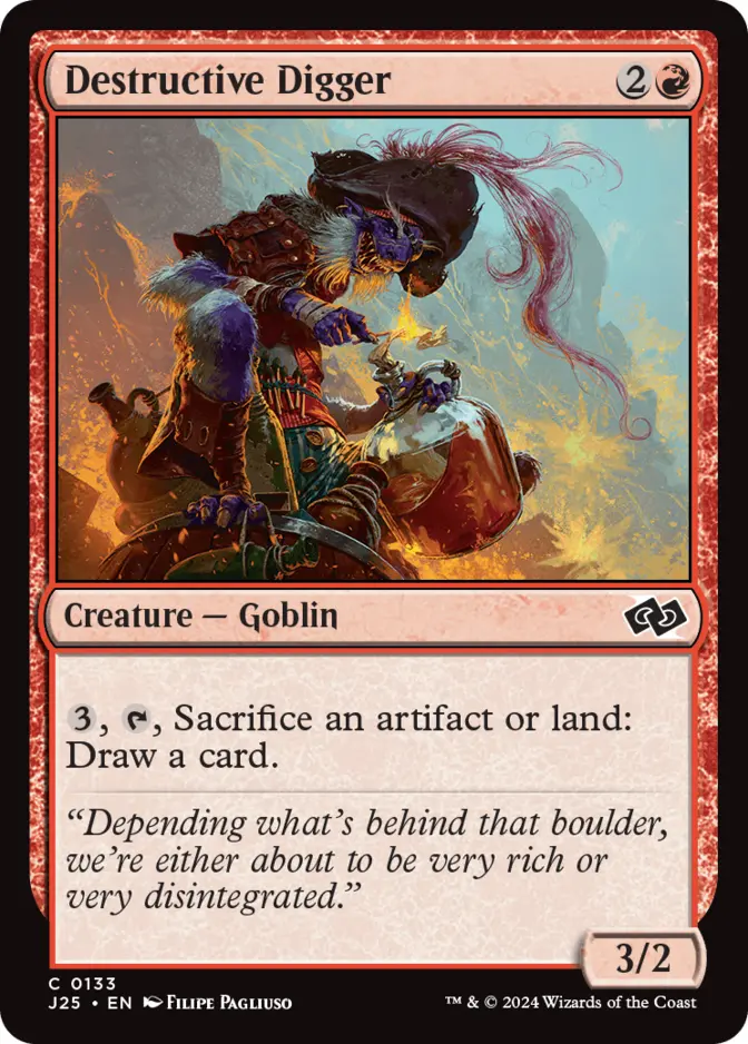 Destructive Digger [J25]