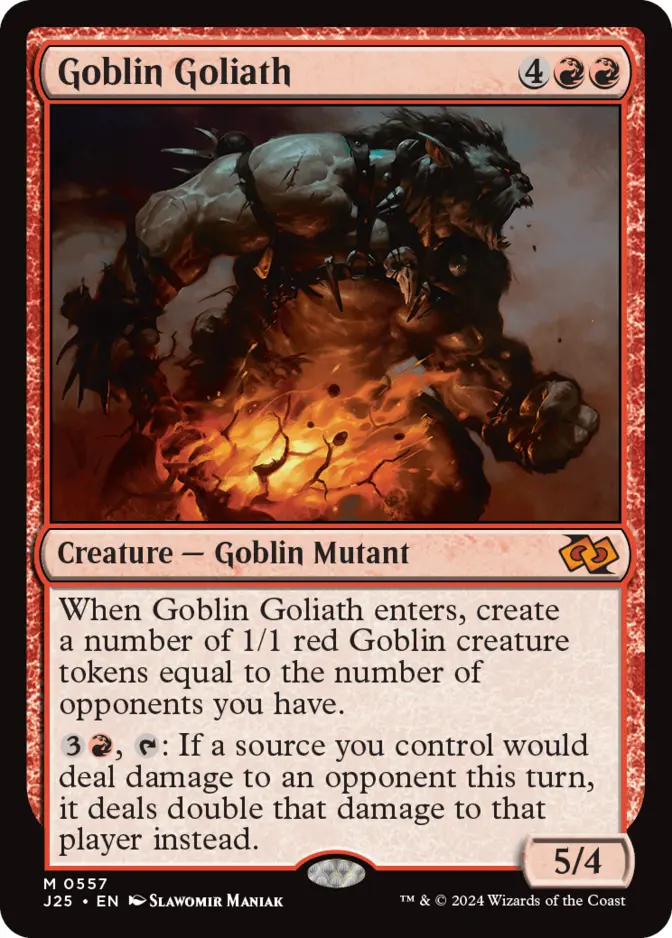 Goblin Goliath [J25]