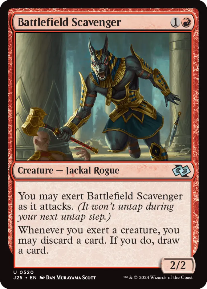 Battlefield Scavenger [J25]