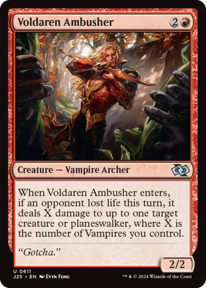 Voldaren Ambusher [J25]