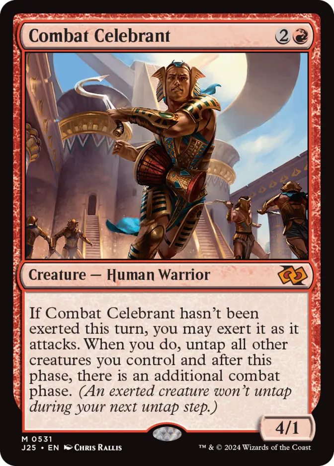 Combat Celebrant [J25]