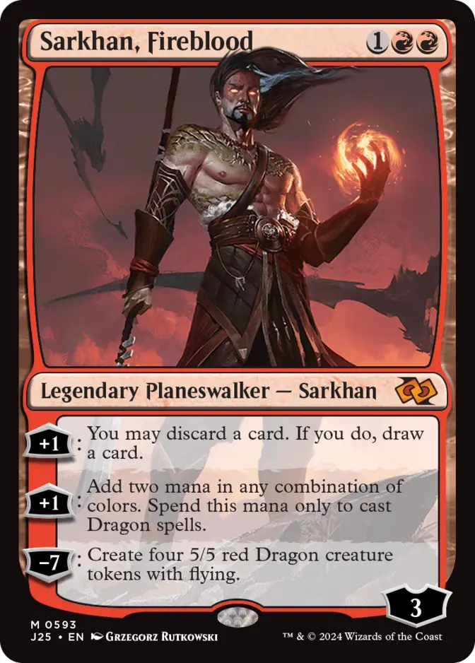 Sarkhan, Fireblood [J25]