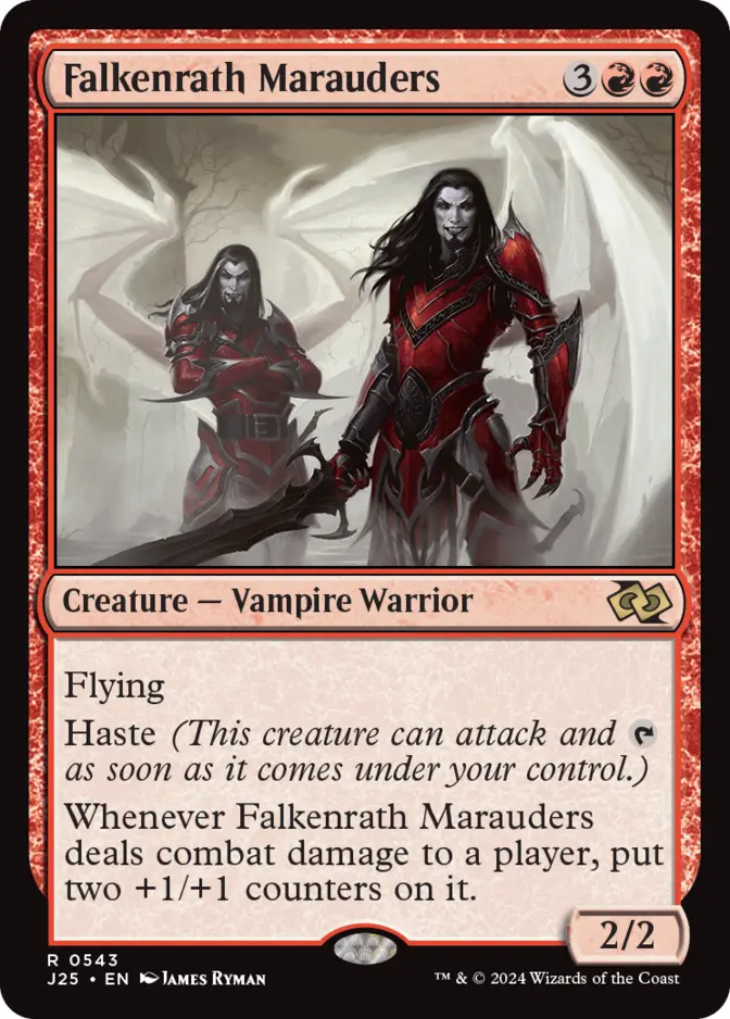Falkenrath Marauders [J25]