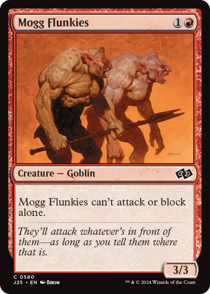 Mogg Flunkies [J25]